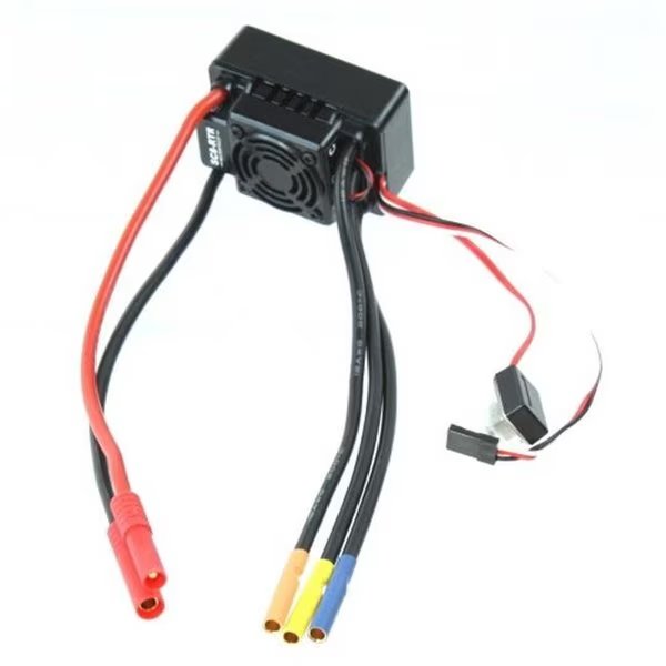 Redcat Racing HW-WP-SC8-RTR-1 80A Brushless Speed Controller, Redcat Racing, Mfr#: HW-WP-SC8-RTR-1